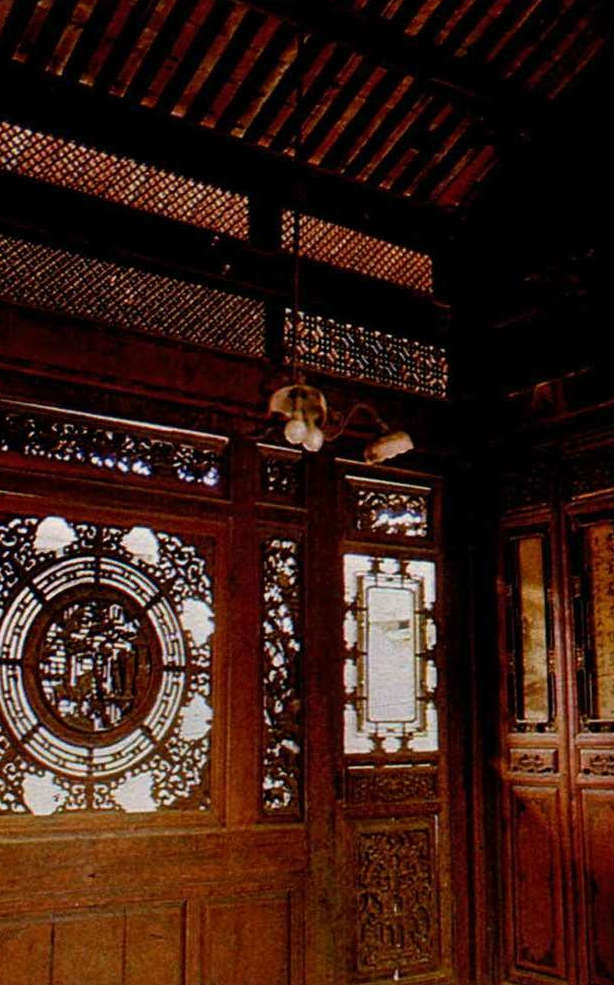 chinese interior architecture