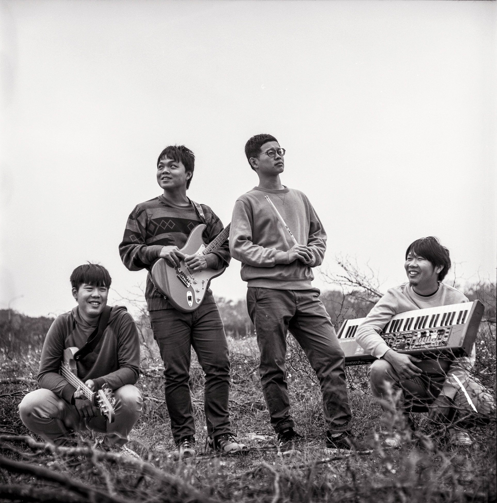 故郷に青春の種をまく 台青蕉楽団 - Taiwan Panorama