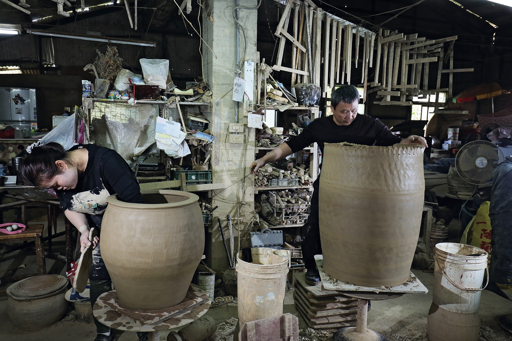 イメージで陶器をつくる 新住民陶芸家——鍾細霞 - Taiwan Panorama