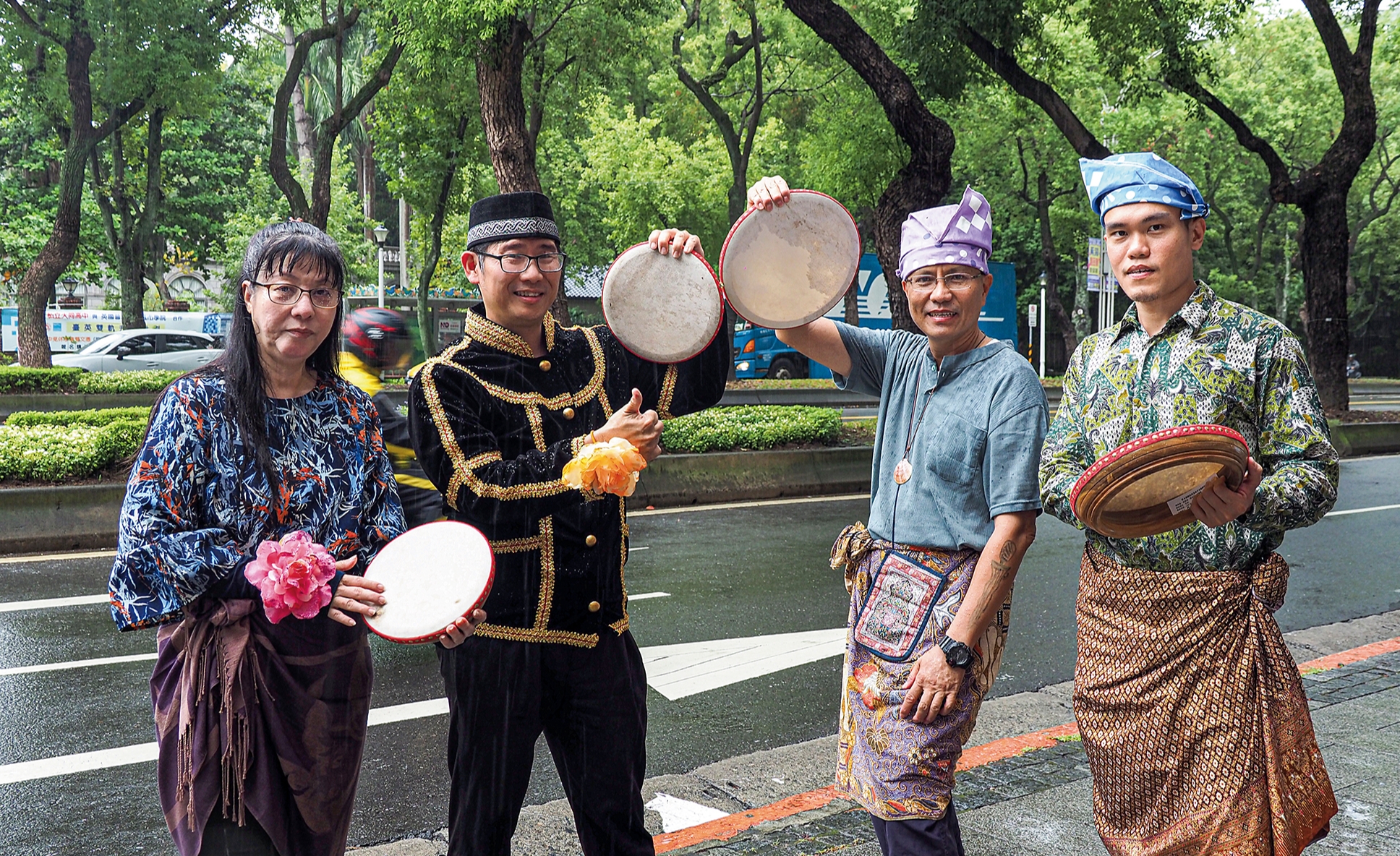 18年にわたる インドネシア音楽研究 親王に封ぜられた蔡宗徳 - Taiwan Panorama