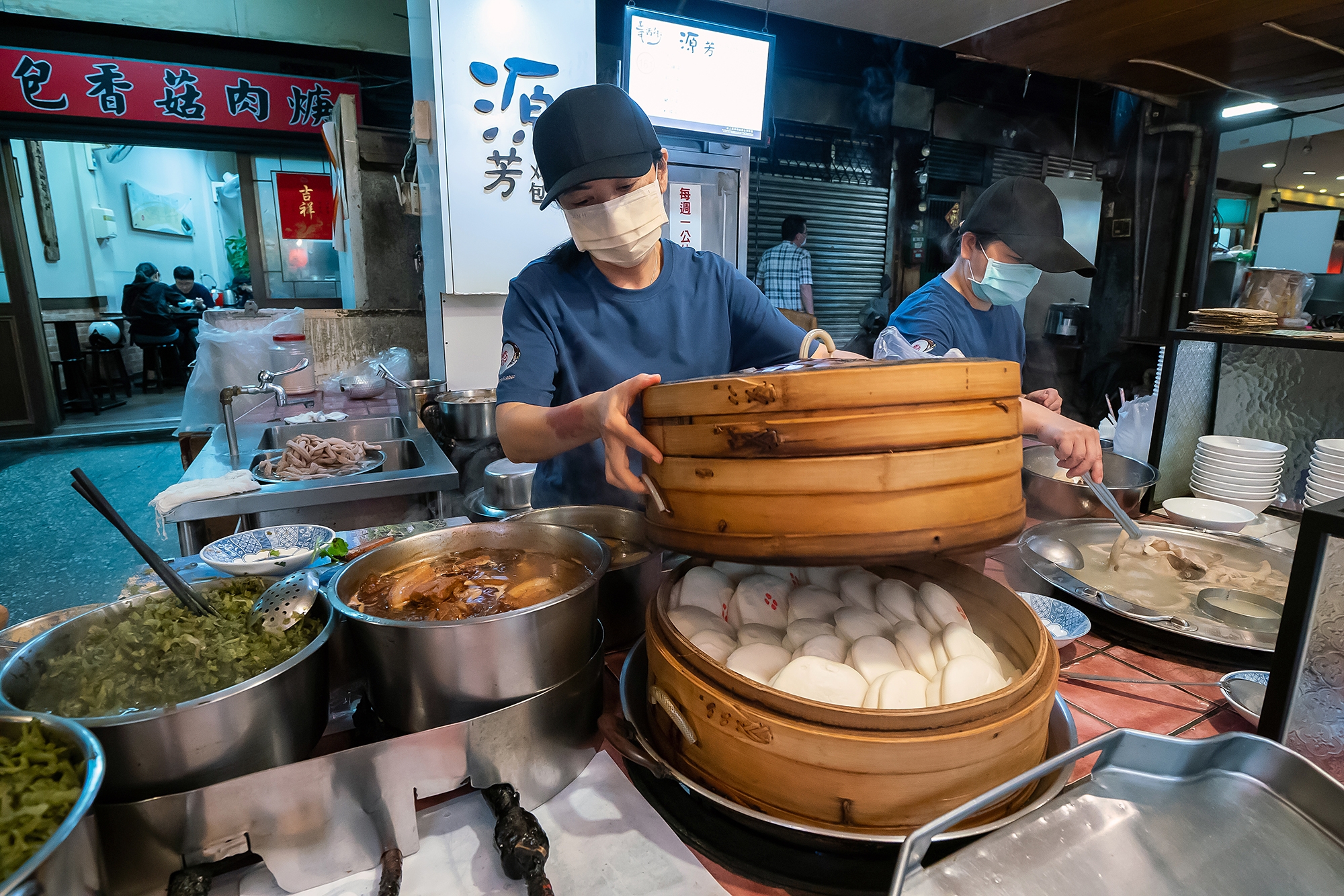 蹦跳國際的街頭美味台灣小吃——刈包- 台灣光華雜誌