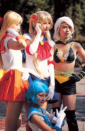 Everyone s a Star The Fantastic World of Cosplay Taiwan Panorama