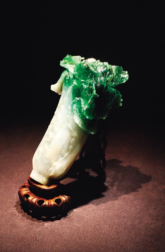 The Crystallization of the Jadeite Cabbage - Taiwan Panorama