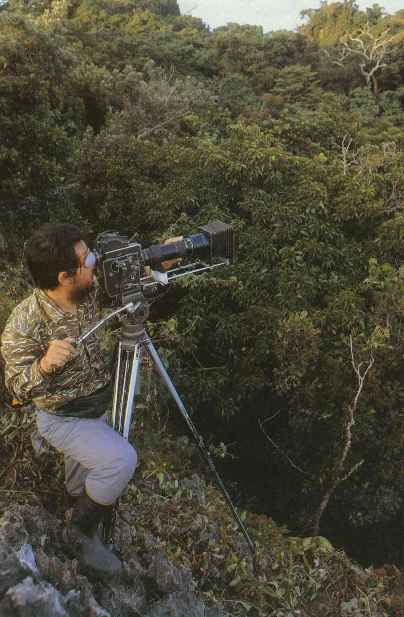 gammel annoncere Eddike Li Yen-ming: Protecting Nature Through His Camera - 台灣光華雜誌
